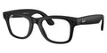 Ray-Ban Meta Wayfarer Sunglasses (Gen 2) 53mm in Matte Black with Clear | Grey Transition Lenses - RW4012 - image 1
