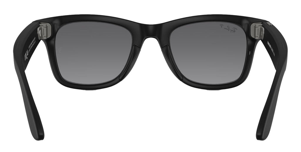 Ray-Ban Meta Wayfarer Sunglasses (Gen 2) 53mm in Matte Black with Polarized Graphite Lenses - RW4012-601S - image 4