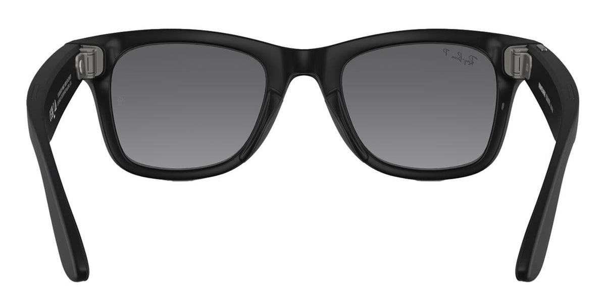 Ray-Ban Meta Wayfarer Sunglasses (Gen 2) 53mm in Matte Black with Polarized Graphite Lenses - RW4012-601S - image 4