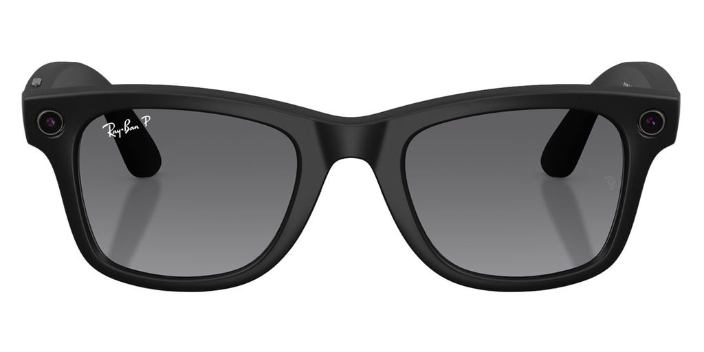 Ray-Ban Meta Wayfarer Sunglasses (Gen 2) 53mm in Matte Black with Polarized Graphite Lenses - RW4012-601S - image 2