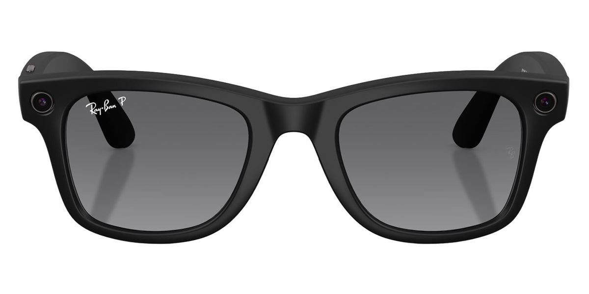 Ray-Ban Meta Wayfarer Sunglasses (Gen 2) 53mm in Matte Black with Polarized Graphite Lenses - RW4012-601S - image 2