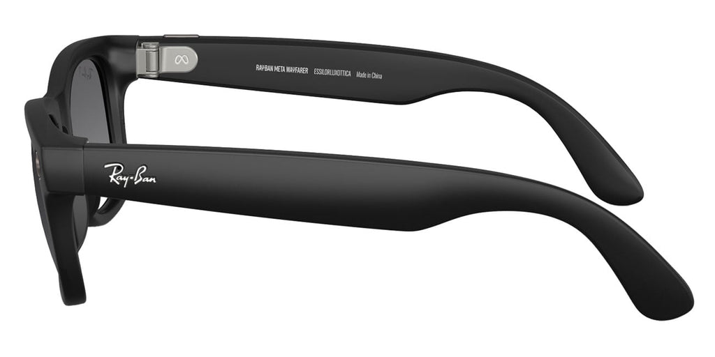 Ray-Ban Meta Wayfarer Sunglasses (Gen 2) 53mm in Matte Black with Polarized Graphite Lenses - RW4012-601S - image 3