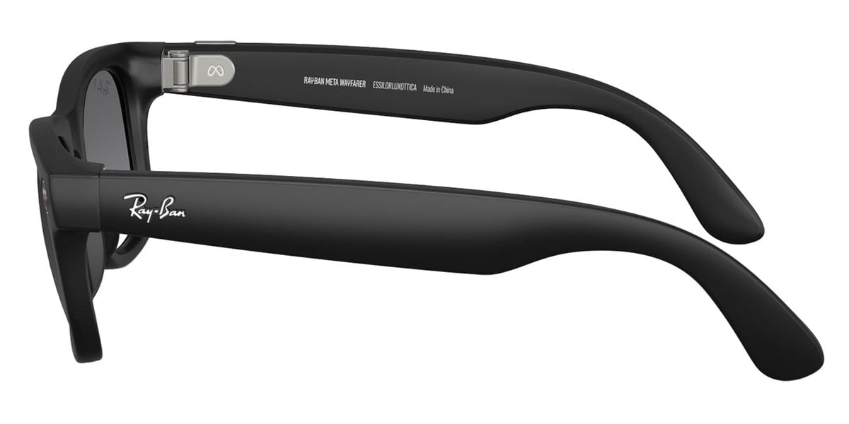 Ray-Ban Meta Wayfarer Sunglasses (Gen 2) 53mm in Matte Black with Polarized Graphite Lenses - RW4012-601S - image 3