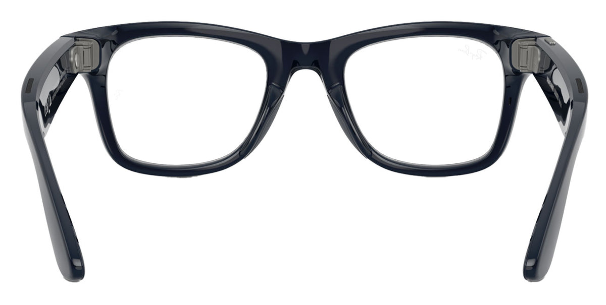 Ray-Ban Meta Wayfarer Sunglasses (Gen 2) 53mm in Shiny Cosmic Blue with Clear | Sapphire Transition Lense - image 6