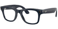 Ray-Ban Meta Wayfarer Sunglasses (Gen 2) 53mm in Shiny Cosmic Blue with Clear | Sapphire Transition Lense - image 1