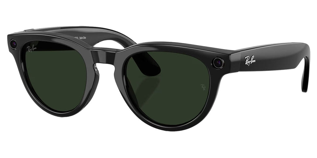 Ray-Ban Meta Headliner Sunglasses (Gen 2) 50mm in Black with Clear|Graphite Green Transitions Lenses - RW - image 2