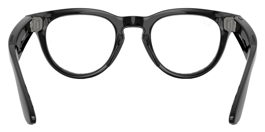 Ray-Ban Meta Headliner Sunglasses (Gen 2) 50mm in Black with Clear|Graphite Green Transitions Lenses - RW - image 6