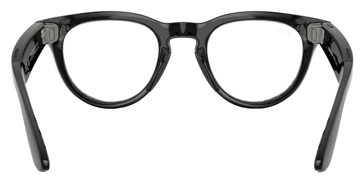 Ray-Ban Meta Headliner Sunglasses (Gen 2) 50mm in Black with Clear|Graphite Green Transitions Lenses - RW - image 6