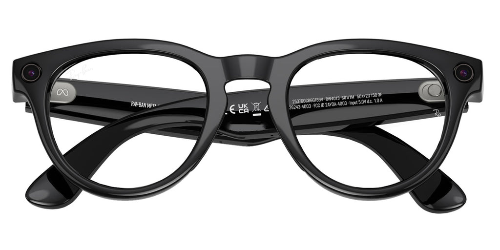 Ray-Ban Meta Headliner Sunglasses (Gen 2) 50mm in Black with Clear|Graphite Green Transitions Lenses - RW - image 7