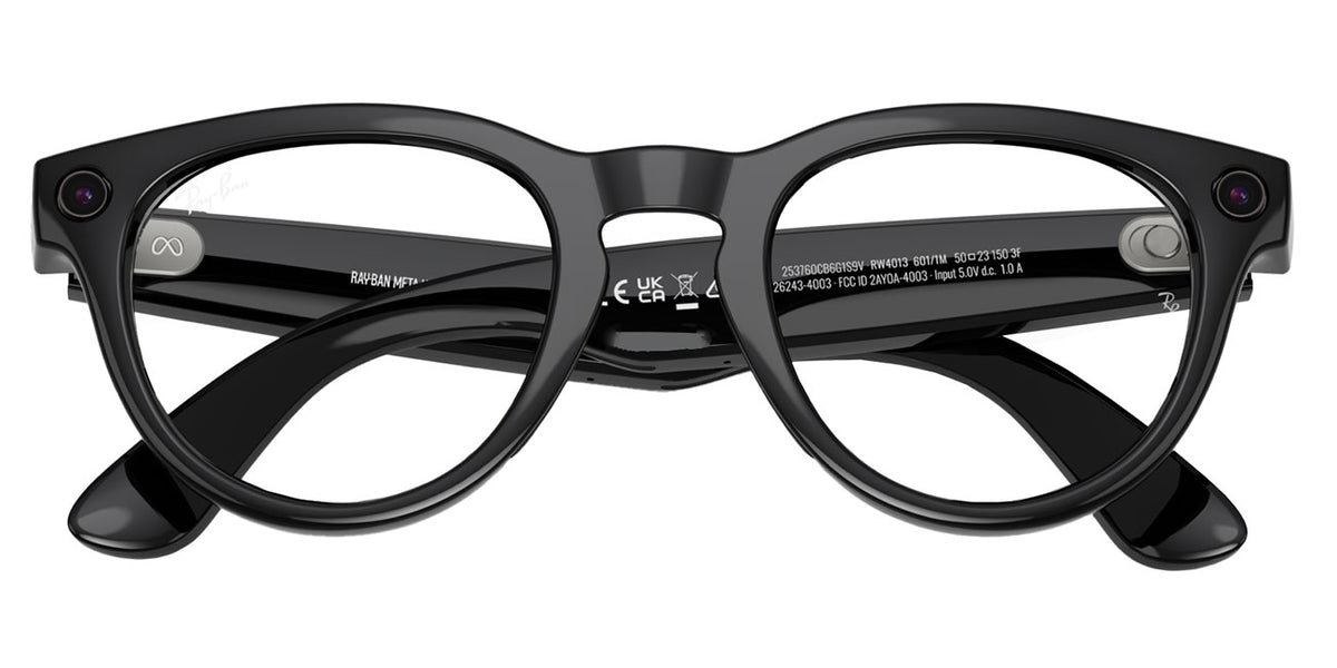 Ray-Ban Meta Headliner Sunglasses (Gen 2) 50mm in Black with Clear|Graphite Green Transitions Lenses - RW - image 7