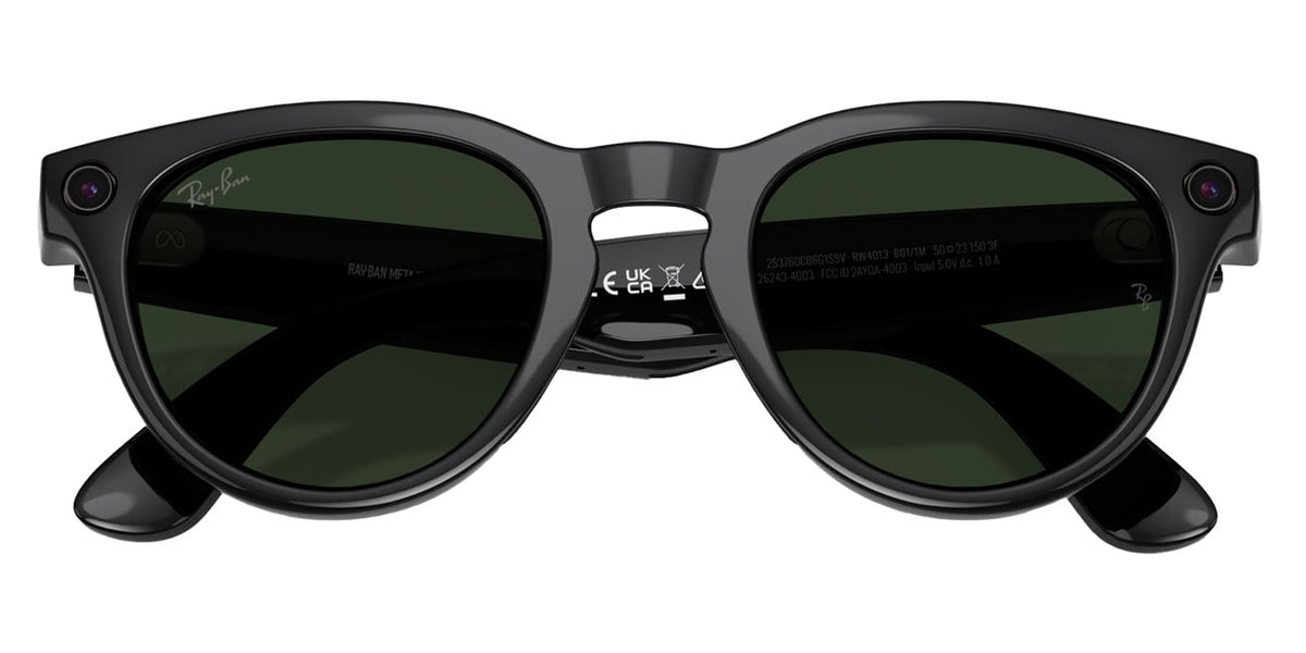 Ray-Ban Meta Headliner Sunglasses (Gen 2) 50mm in Black with Clear|Graphite Green Transitions Lenses - RW - image 8