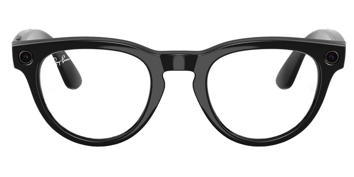 Ray-Ban Meta Headliner Sunglasses (Gen 2) 50mm in Black with Clear|Graphite Green Transitions Lenses - RW - image 4