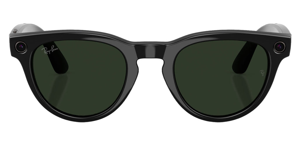 Ray-Ban Meta Headliner Sunglasses (Gen 2) 50mm in Black with Clear|Graphite Green Transitions Lenses - RW - image 3