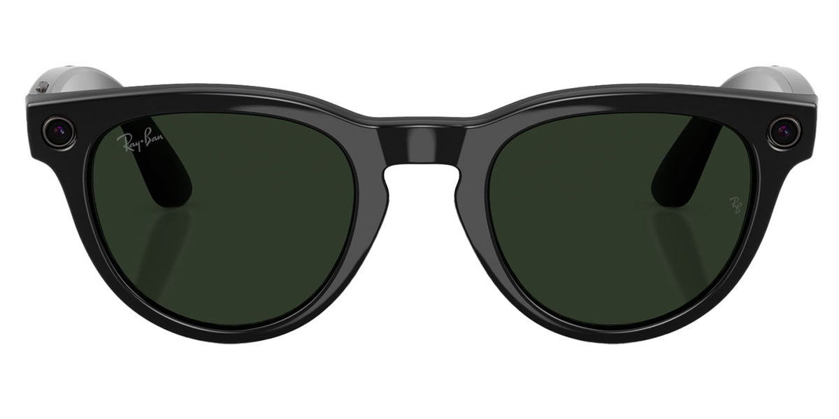 Ray-Ban Meta Headliner Sunglasses (Gen 2) 50mm in Black with Clear|Graphite Green Transitions Lenses - RW - image 3