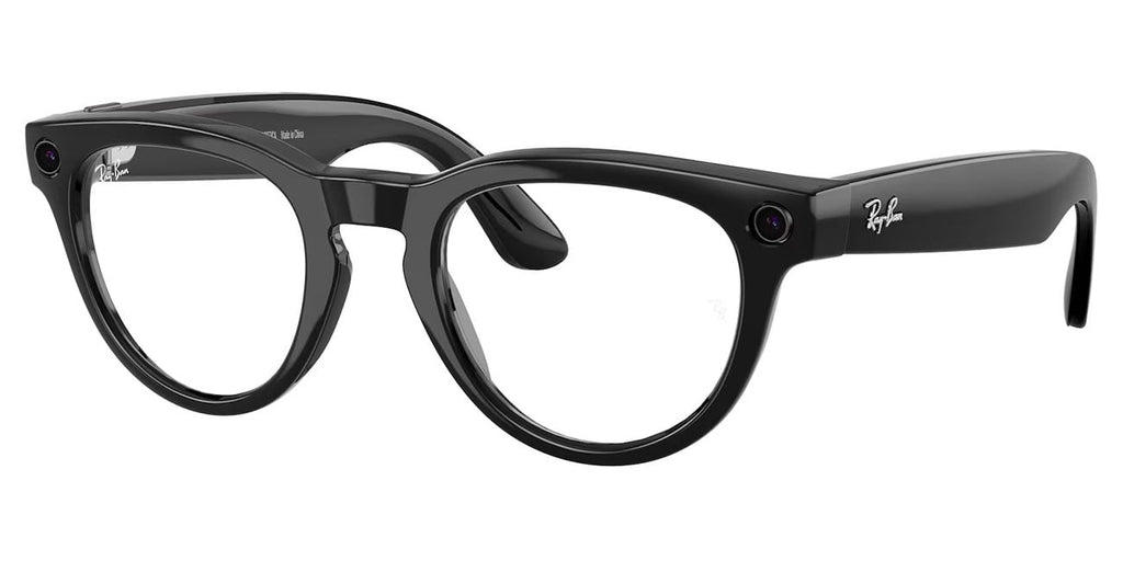 Ray-Ban Meta Headliner Sunglasses (Gen 2) 50mm in Black with Clear|Graphite Green Transitions Lenses - RW - image 1