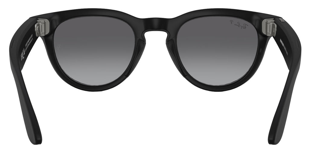 Ray-Ban Meta Headliner Sunglasses (Gen 2) 50mm in Matte Black with Graphite Gradient Lenses - RW4013-601S - image 4