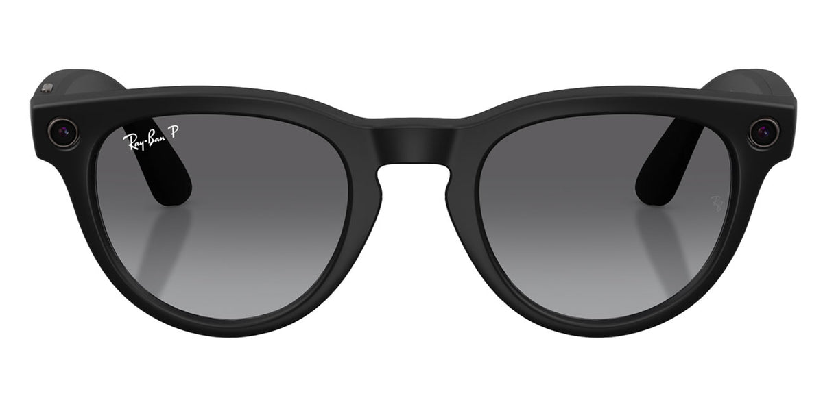 Ray-Ban Meta Headliner Sunglasses (Gen 2) 50mm in Matte Black with Graphite Gradient Lenses - RW4013-601S - image 2