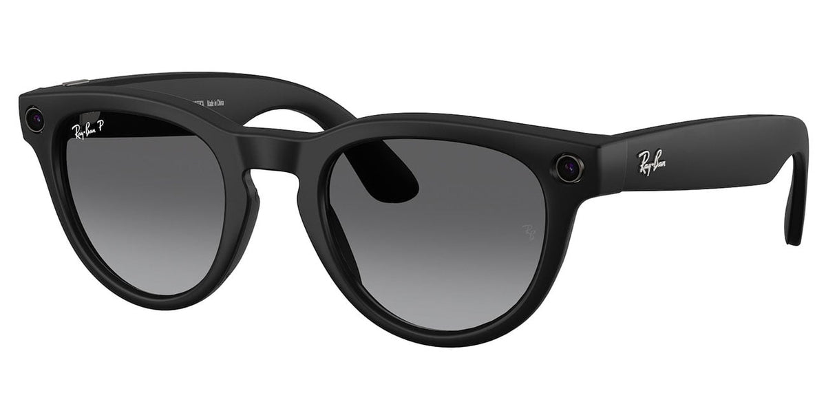 Ray-Ban Meta Headliner Sunglasses (Gen 2) 50mm in Matte Black with Graphite Gradient Lenses - RW4013-601S - image 1