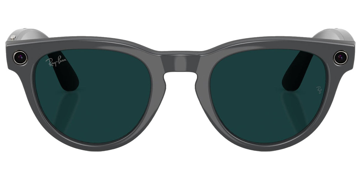 Ray-Ban Meta Headliner Sunglasses (Gen 2) 50mm in Asteroid Grey with Clear|Emerald Transitions Lenses - R - image 3