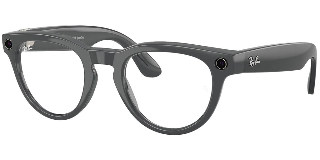 Ray-Ban Meta Headliner Sunglasses (Gen 2) 50mm in Asteroid Grey with Clear|Emerald Transitions Lenses - R - image 1