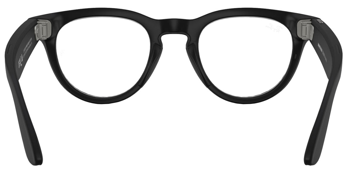 Ray-Ban Meta Headliner Sunglasses (Gen 2) 50mm in Matte Black with Clear Lenses - RW4013-601SSB50 - image 4