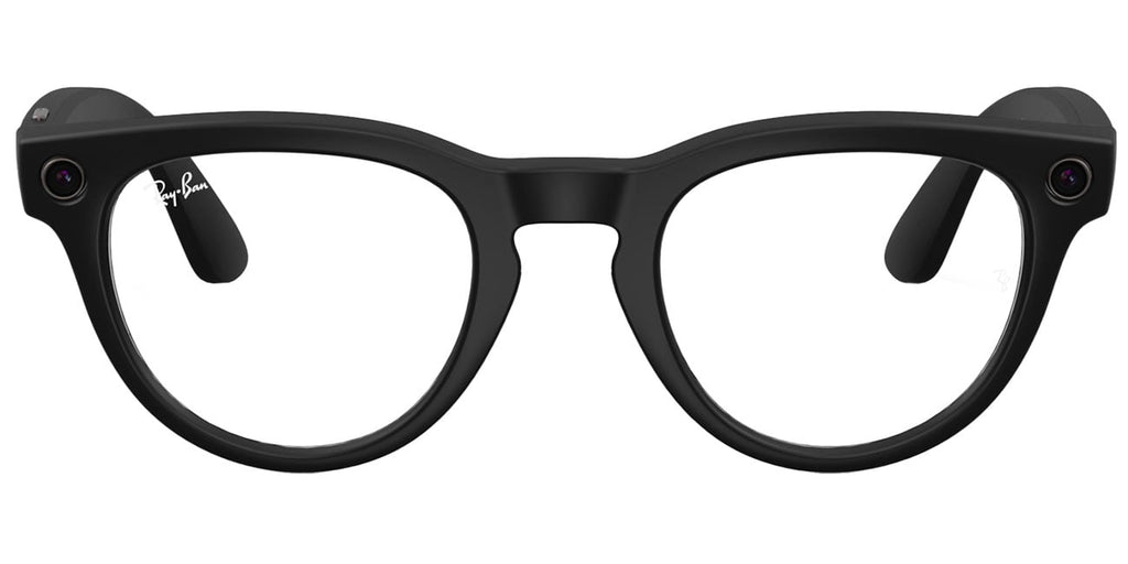 Ray-Ban Meta Headliner Sunglasses (Gen 2) 50mm in Matte Black with Clear Lenses - RW4013-601SSB50 - image 2