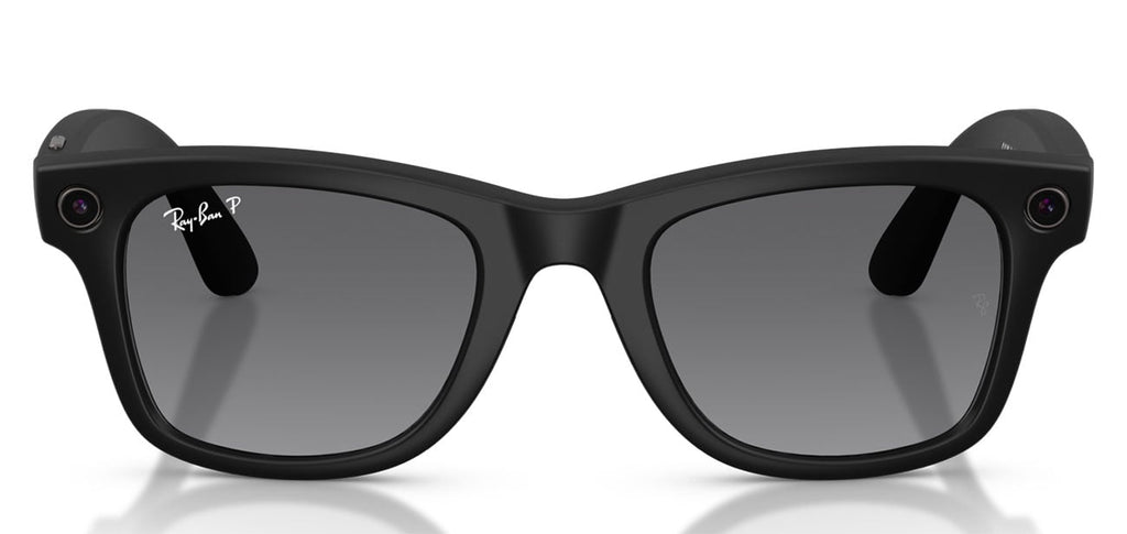 Ray-Ban Meta Wayfarer Sunglasses (Gen 2) 50mm in Matte Black with Polarized Graphite Lenses - RW4012-601S - image 2