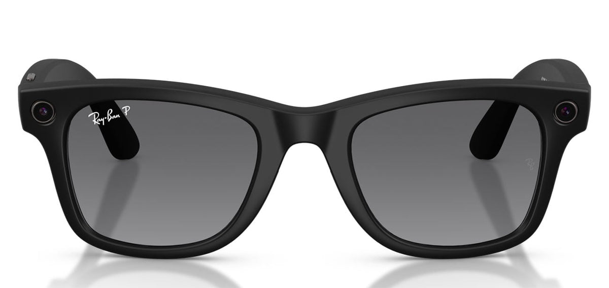 Ray-Ban Meta Wayfarer Sunglasses (Gen 2) 50mm in Matte Black with Polarized Graphite Lenses - RW4012-601S - image 2