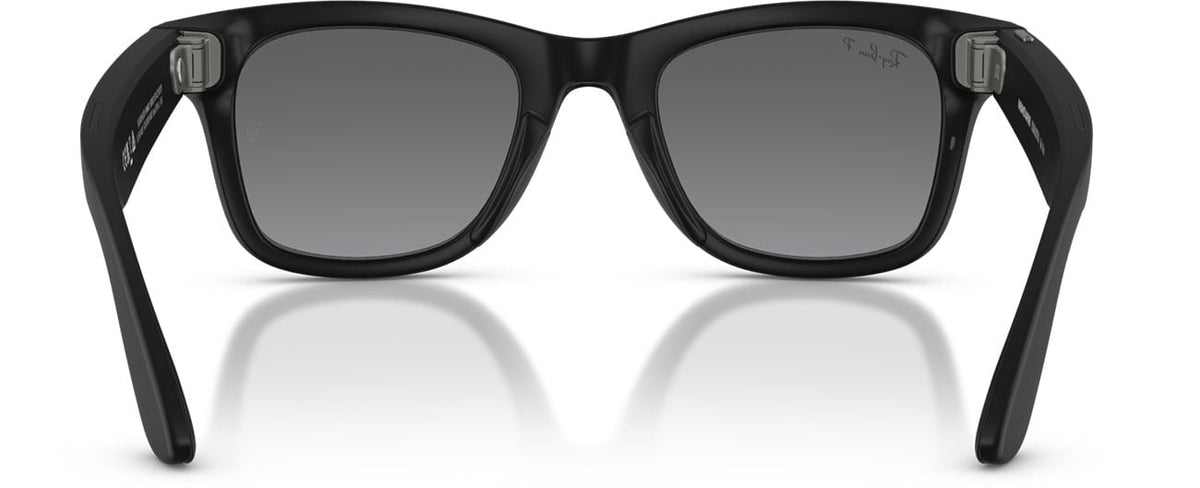 Ray-Ban Meta Wayfarer Sunglasses (Gen 2) 50mm in Matte Black with Polarized Graphite Lenses - RW4012-601S - image 5