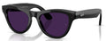 Ray-Ban Meta Skyler Sunglasses (Gen 2) 52mm in Shiny Black with Clear|Amethyst Transition Lenses - RW4014 - image 1