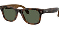 Ray-Ban Meta Wayfarer Sunglasses 53mm in Polished Havana with G-15 Green Lenses - 0RW4011-690571L - image 1