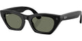 Ray-Ban Meta Zena Sunglasses (Gen 3) 49mm in Black with Green Polarized Lenses - 0RW4015-601/9A - image 1