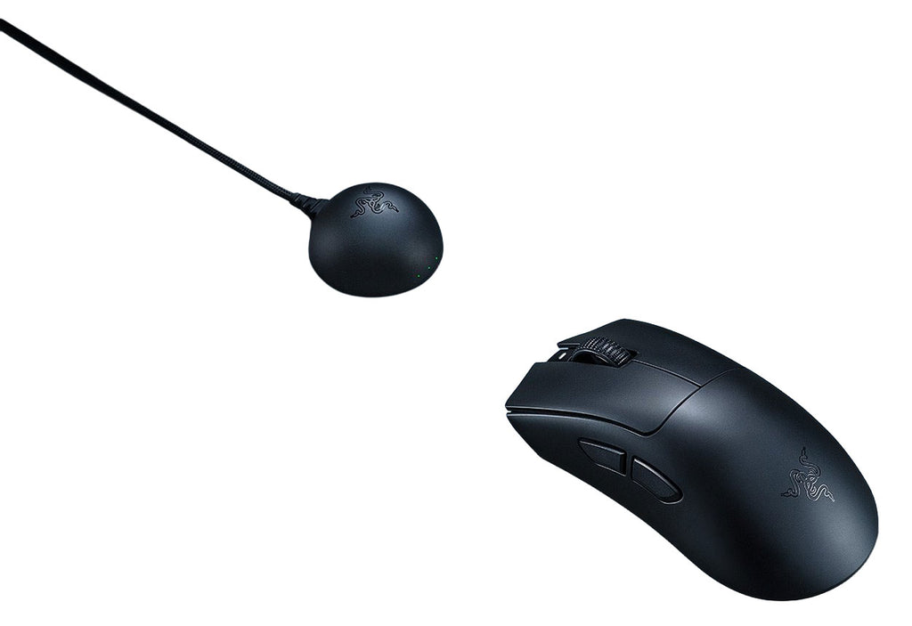 Razer DeathAdder V4 Pro Ultra-Lightweight Wireless Ergonomic Gaming Mouse in Black - RZ01-05330100-R3U1 - image 2