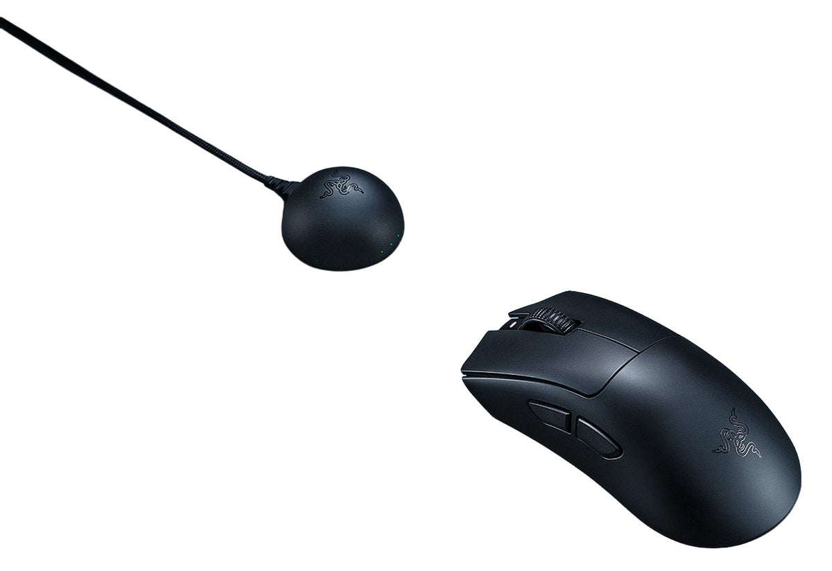 Razer DeathAdder V4 Pro Ultra-Lightweight Wireless Ergonomic Gaming Mouse in Black - RZ01-05330100-R3U1 - image 2