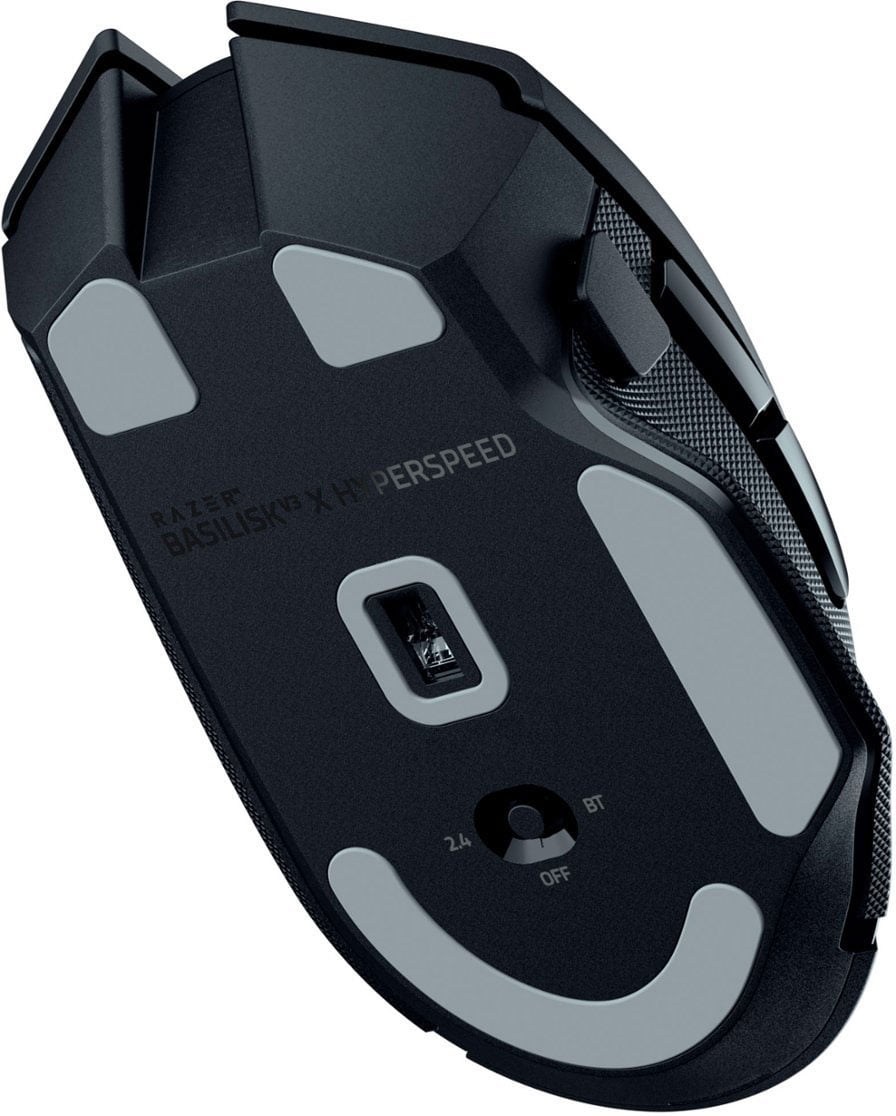 Razer Basilisk V3 X Hyperspeed Black Wired Customizable RGB Gaming Mouse - RZ01-04870100-R3U1 - image 3
