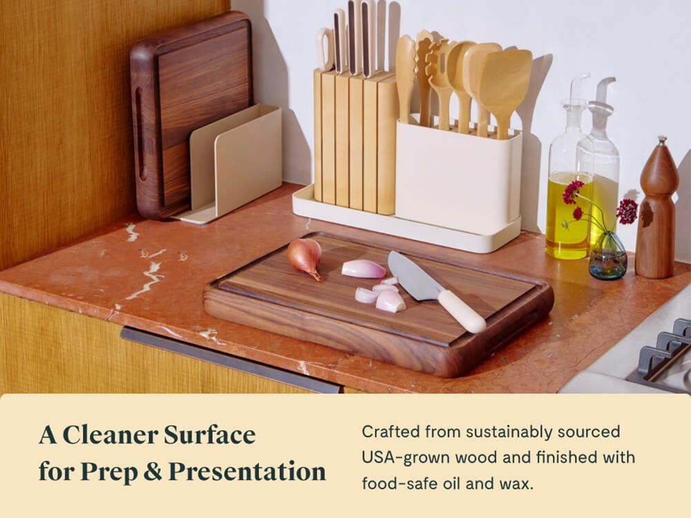 17” Prep & Serve Butcher Block - image 3