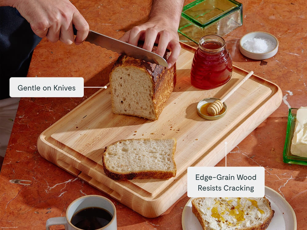 17” Prep & Serve Butcher Block - image 4