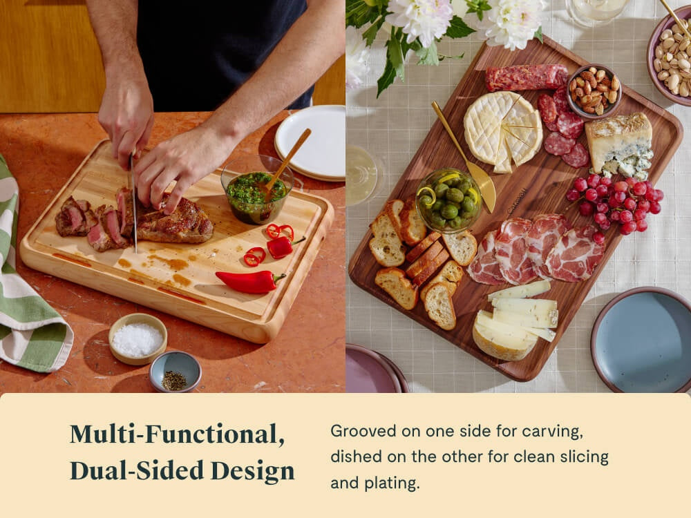 17” Prep & Serve Butcher Block - image 2