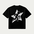 Camiseta Star Robber - Negro