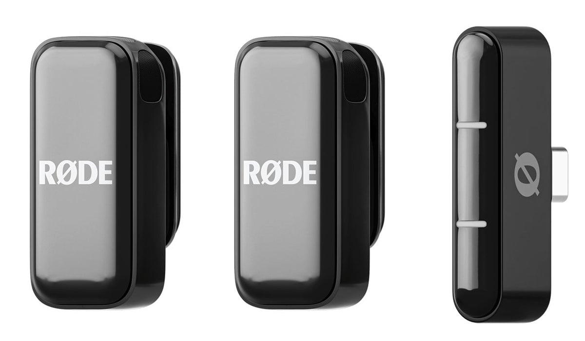 RODE Wireless Micro Ultra-compact Wireless Microphone - WIMICROC - image 1
