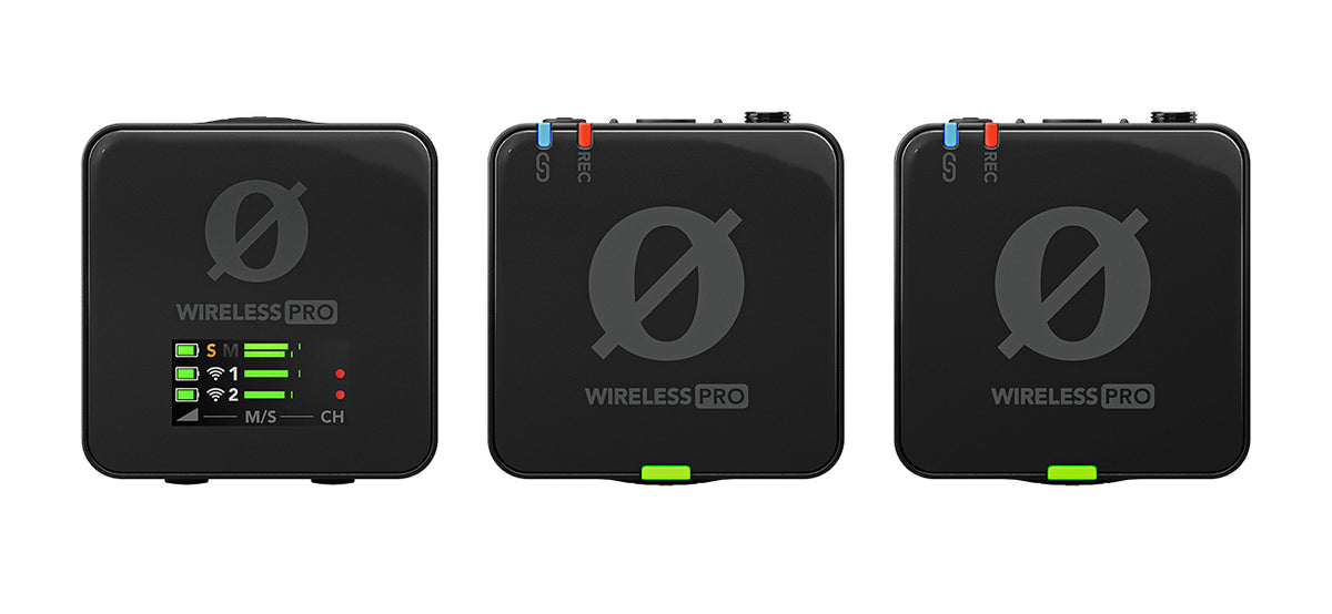 RODE Wireless PRO Dual Channel Microphone System - WIPRO - image 2