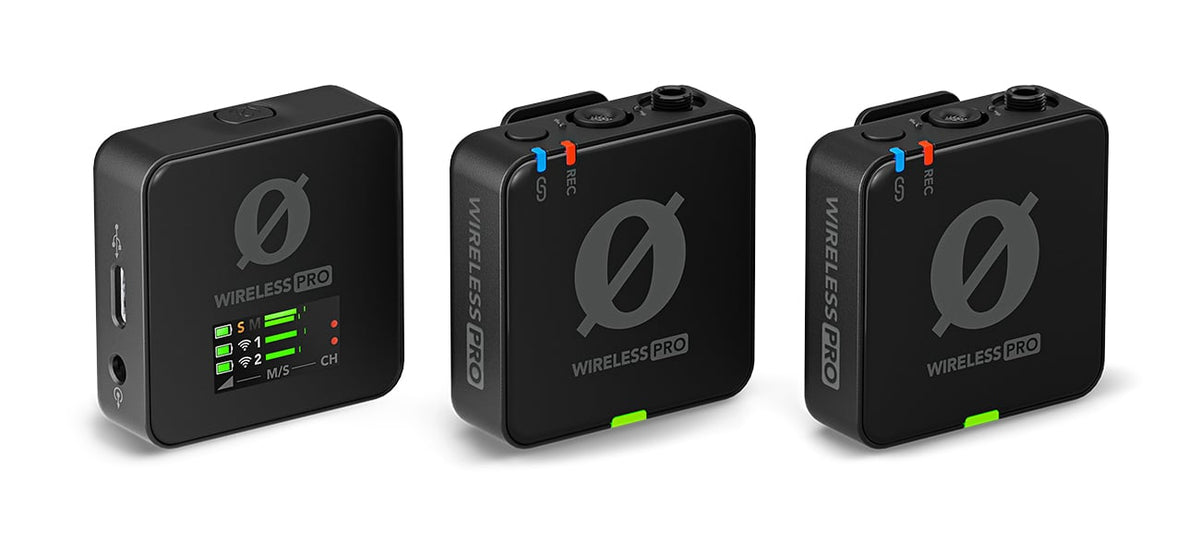 RODE Wireless PRO Dual Channel Microphone System - WIPRO - image 1