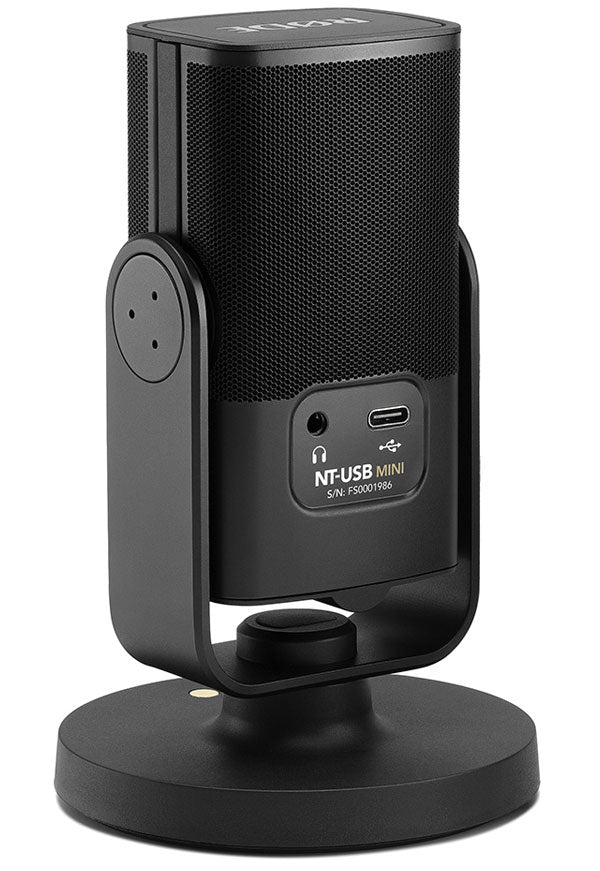 RODE NT-USB Mini Microphone USB Studio-Quality in Black - NTUSB-MINI - image 3