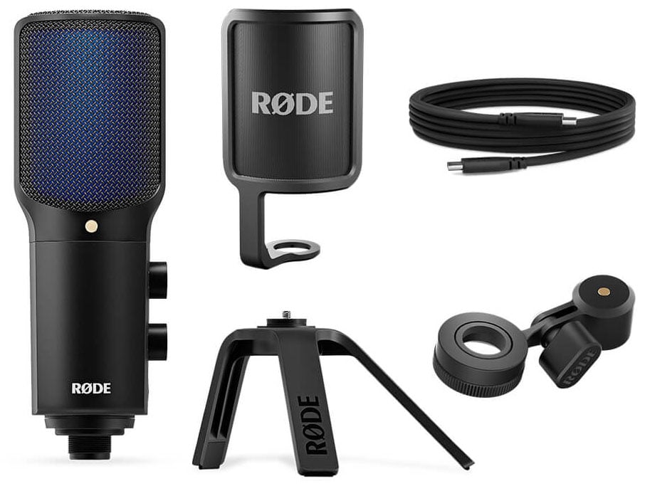 RODE NT-USB Plus Microphone USB Professional in Black - NTUSB-P - image 4