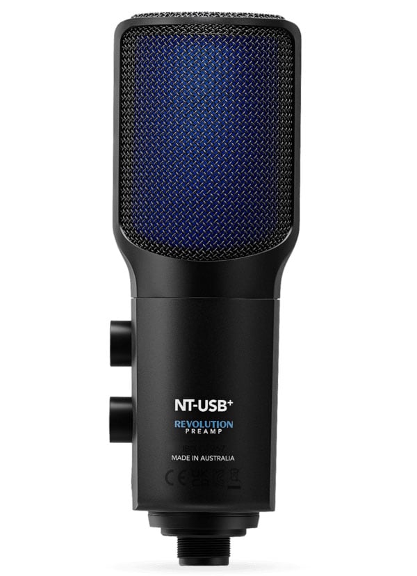 RODE NT-USB Plus Microphone USB Professional in Black - NTUSB-P - image 3
