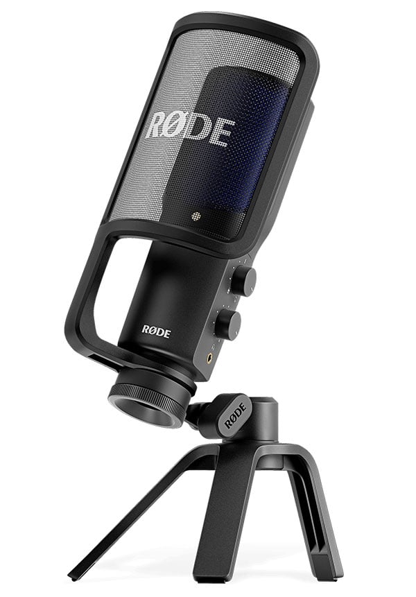 RODE NT-USB Plus Microphone USB Professional in Black - NTUSB-P - image 2