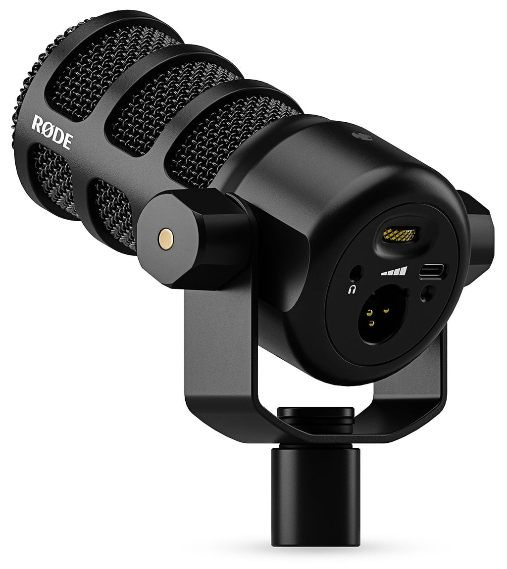 RODE PodMic USB Microphone Dynamic Broadcast in Black - PODMIC-USB-B - image 4