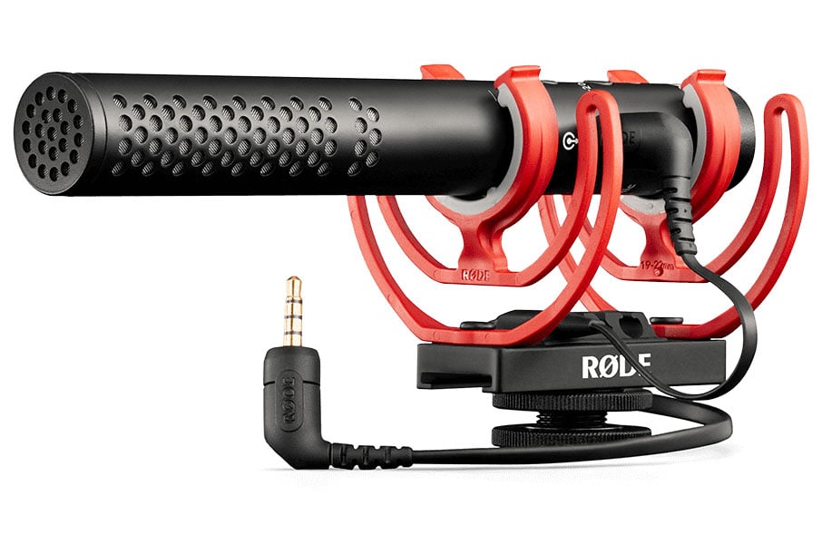 RODE VideoMic NTG Microphone On-Camera Shotgun Cardioid - VIDEOMICNTG - image 1
