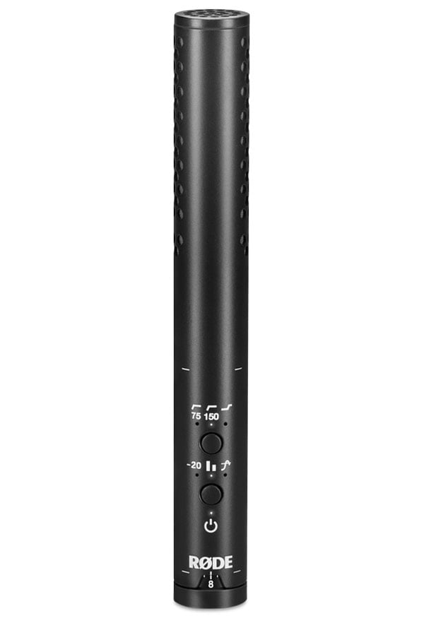 RODE VideoMic NTG Microphone On-Camera Shotgun Cardioid - VIDEOMICNTG - image 2