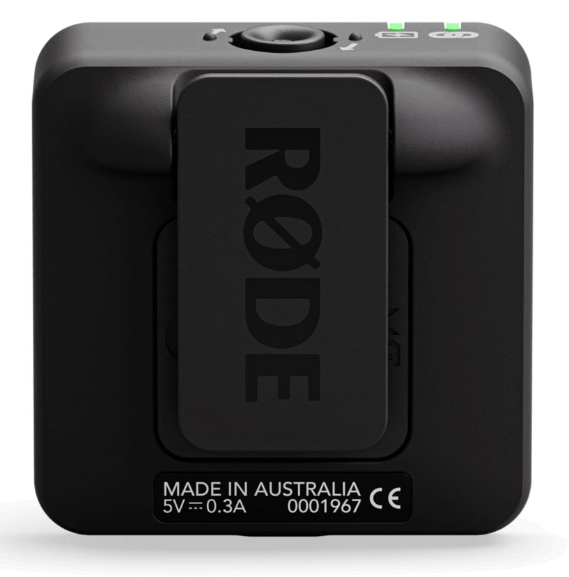 RODE Wireless ME Microphone Wireless Compact System (Dual Transmitter Pack) - WIRELESS-ME-DUAL - image 4